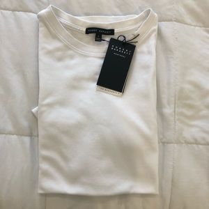 White Robert Barakett Shirt